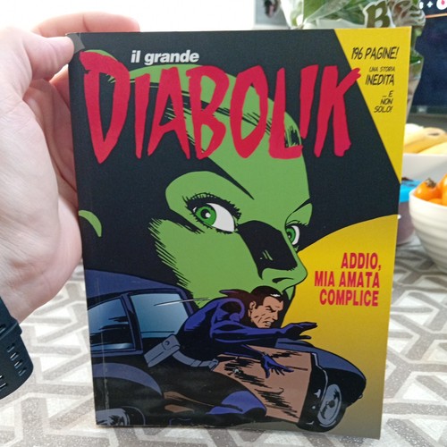 Grande diabolik addio mia - il,