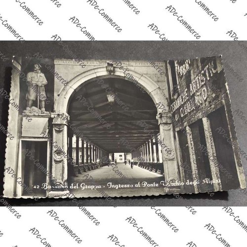 Cartolina bassano del grappa - cartolina,