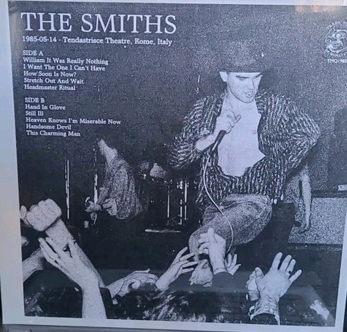 The smiths rome 1985 - the,
