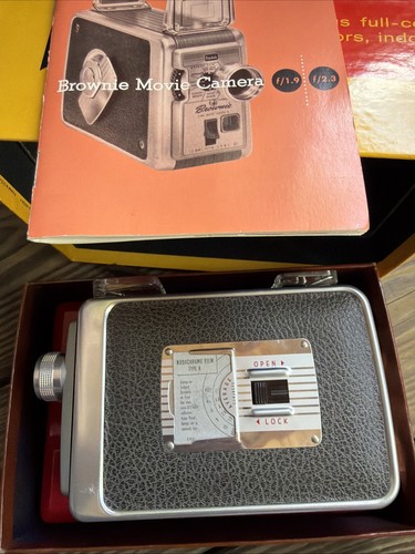 Vintage kodak brownie - kodak, mm