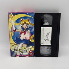 Sailor moon pure hearts vhs - s,