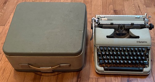 Macchina scrivere portatile - macchina,