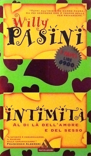 Willy pasini intimita - pasini, arnoldo