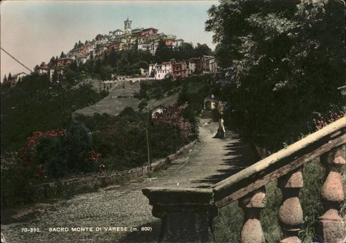 Varese sacro monte - sacro,