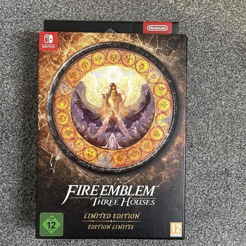 Fire emblem three houses - three,