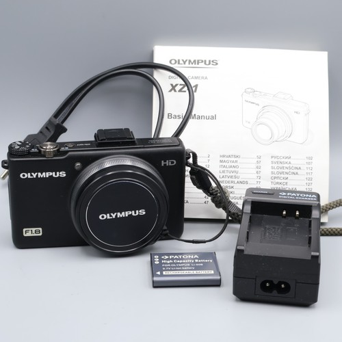 Olympus series 1 - olympus, xz-1