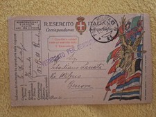 Cartolina Militare Regio Esercito Prima Guerra Mondiale 1918