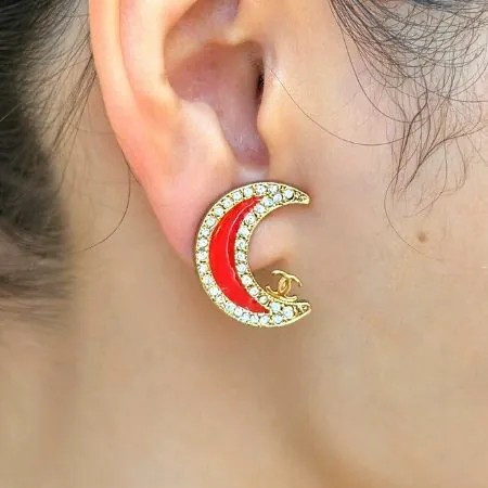 Orecchini clip chanel - orecchini,