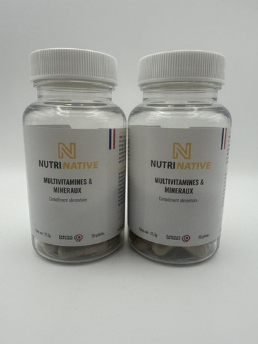 2x30 gélules multivitamines - 2x30,