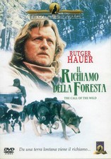 IL RICHIAMO DELLA FORESTA 1997 DVD RARO FUORI CATALOGO cover originale slim 9mm