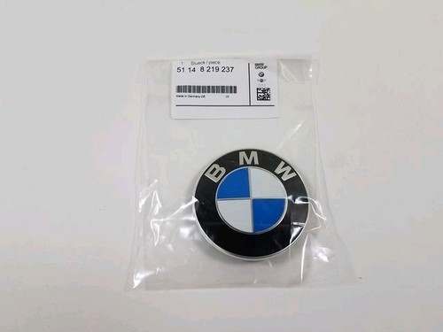 Targa originale bmw ø74mm - originale,