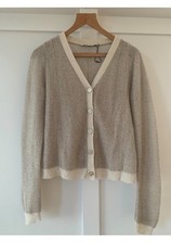 Cardigan Zara beige panna