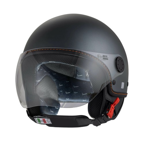 Casco demi jet piaggio per - casco,