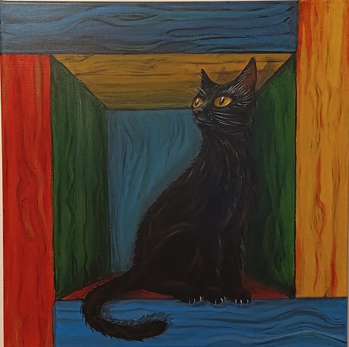 Quadro dipinto mano tela - quadro,