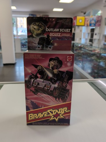 Bravestarr outlaw scuzz - bravestarr,
