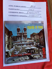 DISCO 45 GIRI - NARCISO PARIGI - Ricordo di roma  " Extended play " 1958