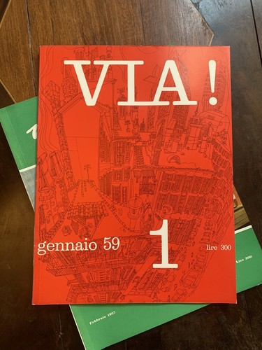 Via rivista automobile club - rivista,