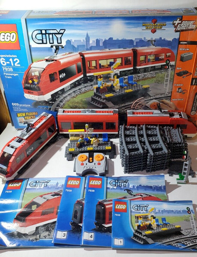 Lego city 7938 2010 - 2010, treno
