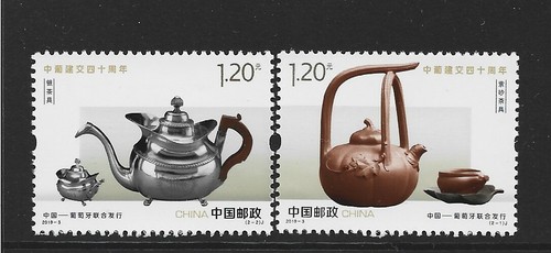 China año 2019 - año:, 2019.