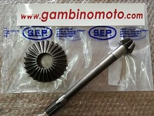 COPPIA CONICA MOTOCOLTIVATORE SEP 1700 DENTI PIGNONE 8 DENTI CORONA 26