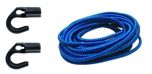 Corda elastica 20 blu - elastica,