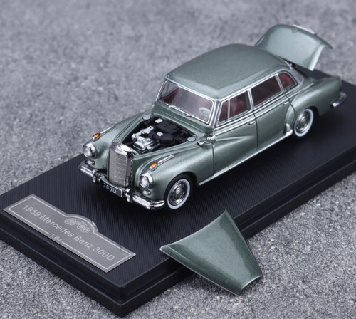 Gfcc green 1959 300d - green,