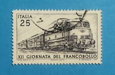 H754- ITALIA - ITALY 1970 GIORNATA DEL FRANCOBOLLO L.25 USATO