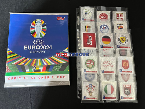 Topps uefa euro 2024 - topps,