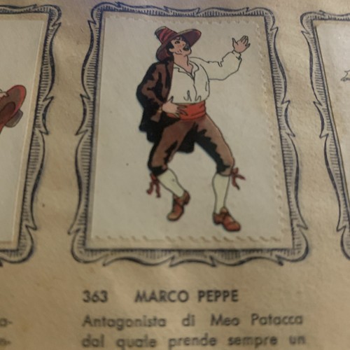 Figurina 363 maschere e - n.363,