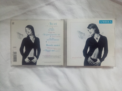 Ambra angiolini cd rti - ambra,