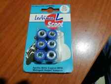 SERIE RULLI LEOVINCE 4645 15X12 3.3 GR SCOOTER 50 MINARELLI APRILIA MBK YAMAHA 