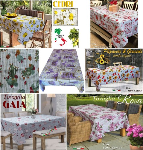 Tovaglia cotone 100 - tovaglia,