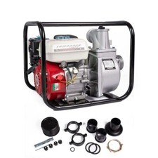 MOTOPOMPA A SCOPPIO 4 TEMPI