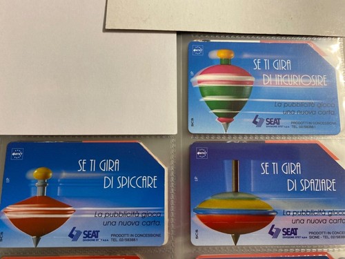 Schede telefoniche gira - ti,