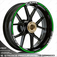 SET ADESIVI RUOTA SPORT BIANCO