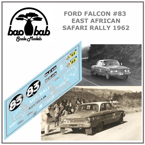 Calcas ford falcon 83 - falcon, #83