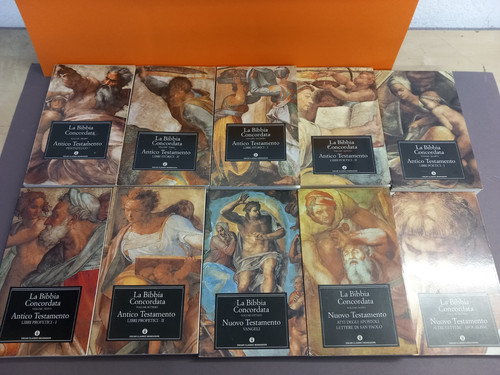 Bibbia concordata voll - bibbia, 10