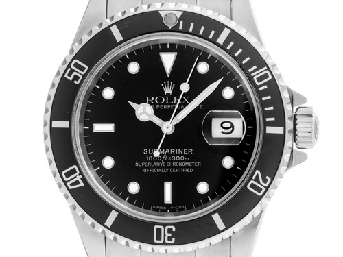 Rolex submariner date - rolex,