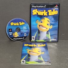 Shark Tale PlayStation 2 PS2