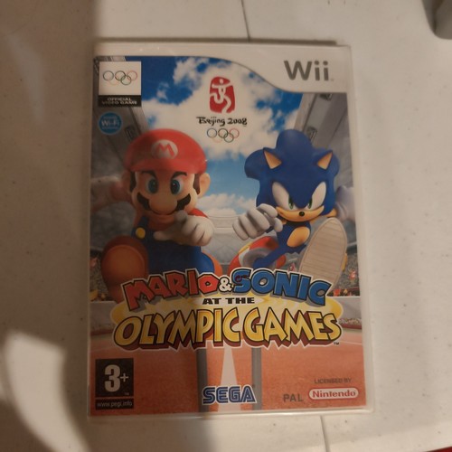 Mario sonic ai giochi - &,