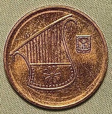 1988 Israele Israeli Half 1/2