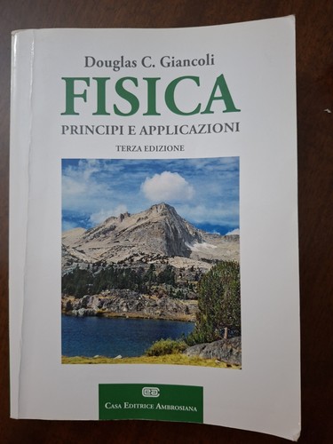 Giancoli fisica principi - giancoli, e