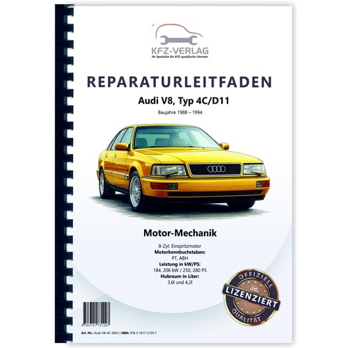 Audi 8 cilindri - v8, (88-94)