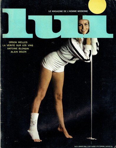 Magazine lui 1966 janvier nr - magazine,