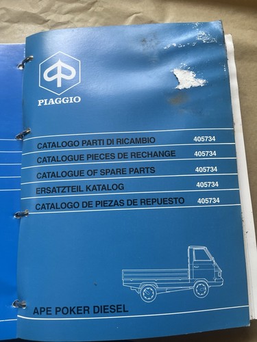 Piaggio ape poker - ape, diesel