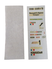 E455 Planche 1/43 Decals