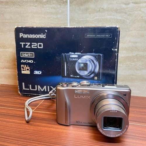 Panasonic lumix dmc tz20 - lumix, dmc-tz20
