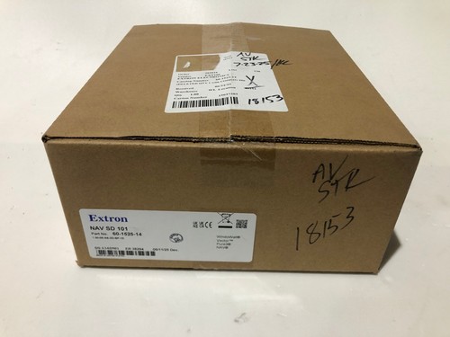 Extron 1525 nav sd 101 - extron,