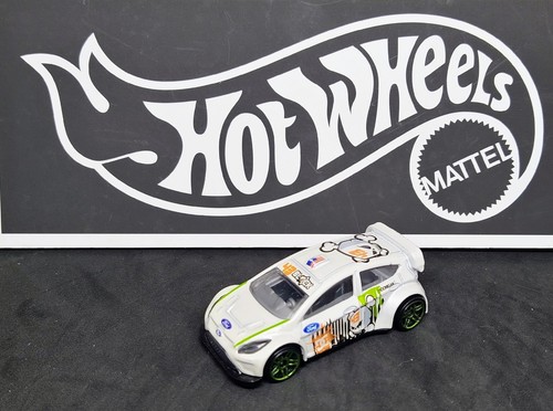 Hot wheels ford - ford, wrc