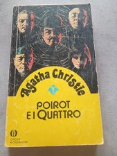 Agatha Christie - Poirot e i quattro - Oscar Mondadori